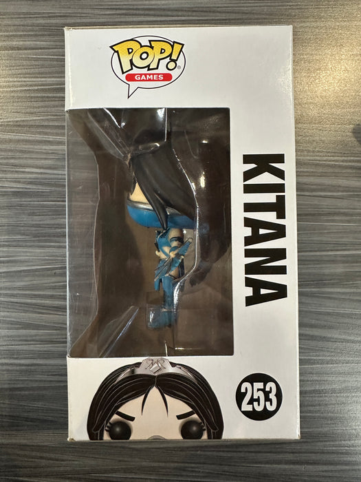Funko POP! Games: Mortal Kombat X - Kitana (Damaged Box)[B] #253