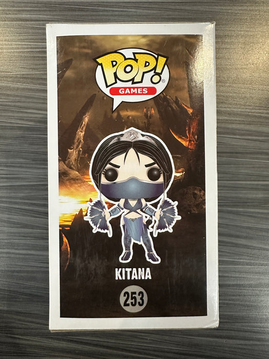 Funko POP! Games: Mortal Kombat X - Kitana (Damaged Box)[B] #253