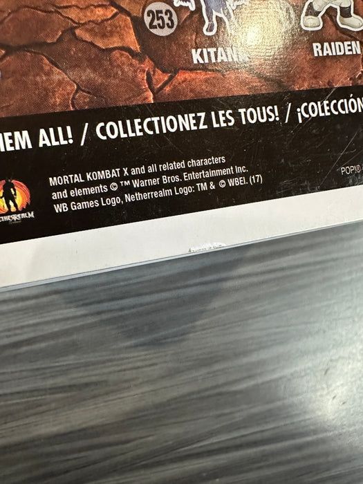 Funko POP! Games: Mortal Kombat X - Kitana (Damaged Box)[B] #253