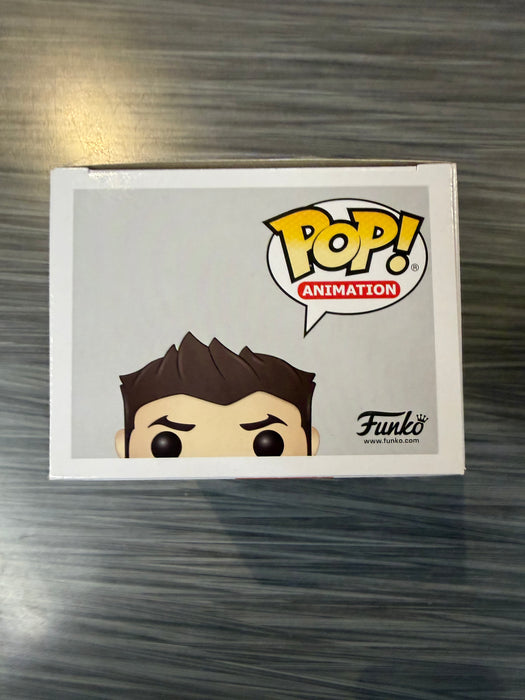 Funko POP!  Animation: The Legend of Korra - Mako (Signed/ David Faustino/ OC) #763