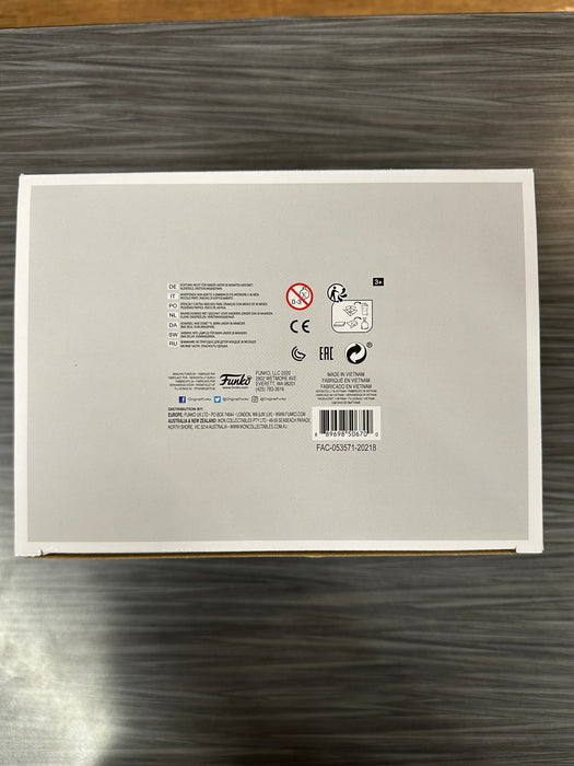 Funko POP! Disney Pixar: UP - Carl & Ellie (2020 NYCC)(Damaged Box) #979