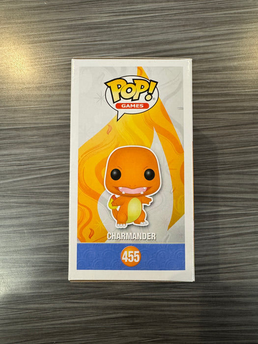 Funko POP! Games: Pokemon - Charmander (Diamond)(2021 Spring Convention)(Damaged Box) #455