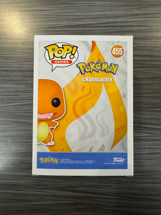Funko POP! Games: Pokemon - Charmander (Diamond)(2021 Spring Convention)(Damaged Box) #455