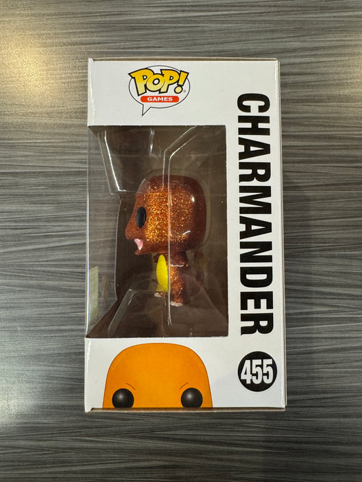 Funko POP! Games: Pokemon - Charmander (Diamond)(2021 Spring Convention)(Damaged Box) #455