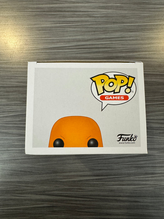Funko POP! Games: Pokemon - Charmander (Diamond)(2021 Spring Convention)(Damaged Box) #455