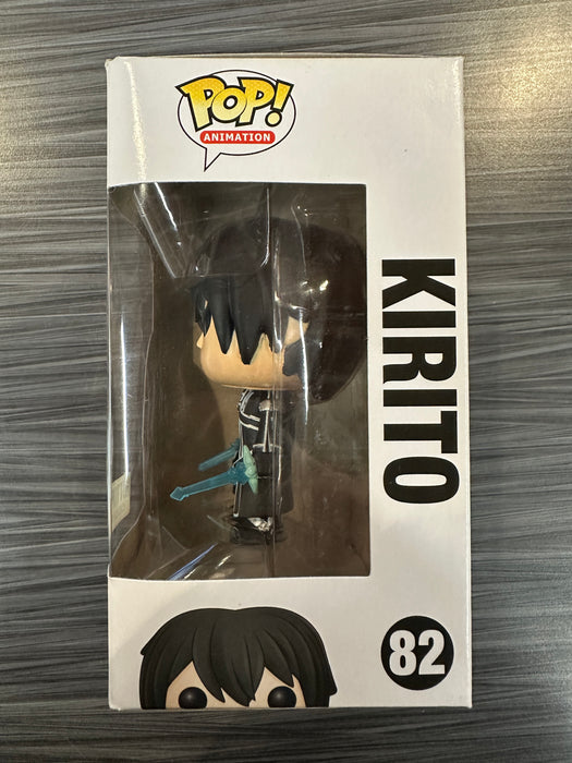 Funko POP! Animation: Sword Art Online - Kirito (Hot Topic)(Damaged Box) [A] #82