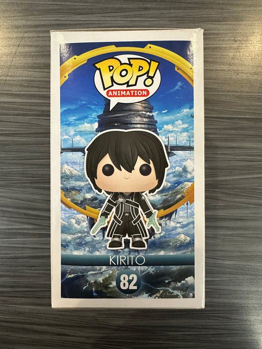 Funko POP! Animation: Sword Art Online - Kirito (Hot Topic)(Damaged Box) [A] #82