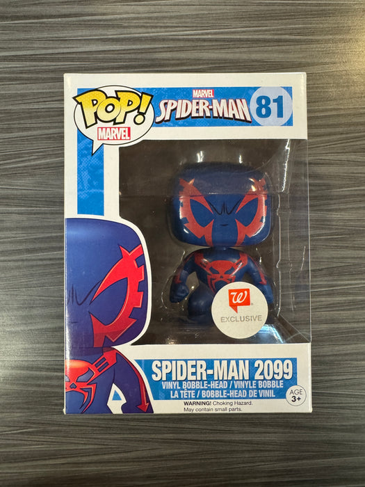 Funko POP! Marvel Spider-Man: Spider-Man 2099 (Walgreens)(Damaged Box) #81