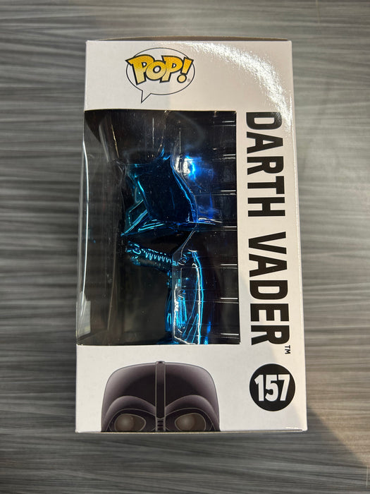 Funko POP! Star Wars: Darth Vader (2019 Chicago Star Wars Celebration)(2500 PCS)(Damaged Box)#157