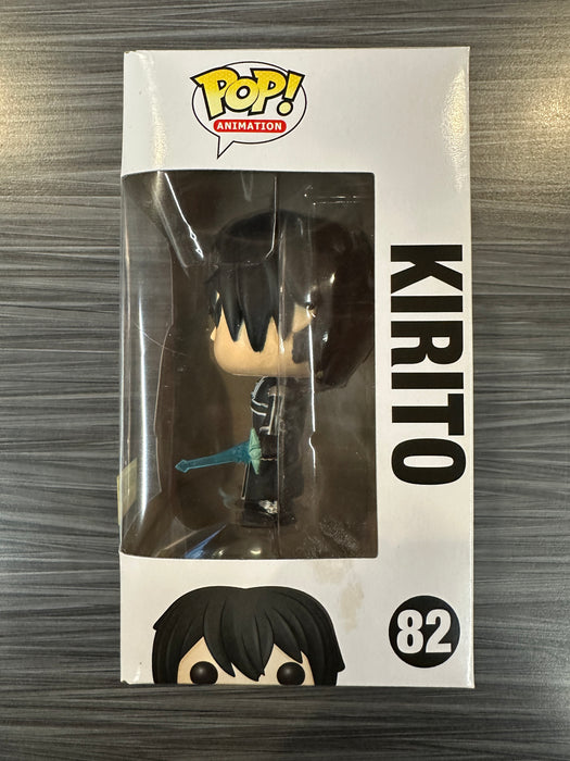Funko POP! Animation: Sword Art Online - Kirito (Hot Topic)(Damaged Box) [B] #82