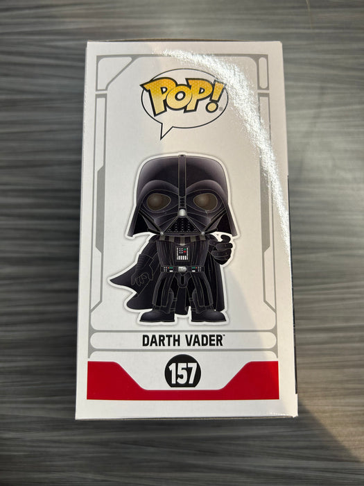 Funko POP! Star Wars: Darth Vader (2019 Chicago Star Wars Celebration)(2500 PCS)(Damaged Box)#157