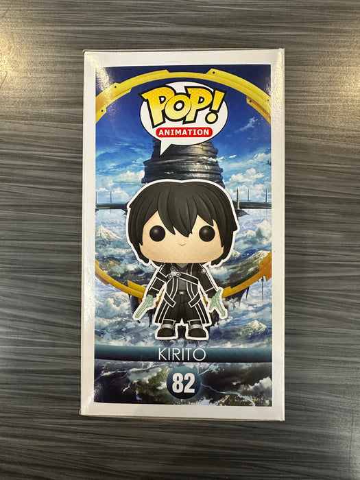 Funko POP! Animation: Sword Art Online - Kirito (Hot Topic)(Damaged Box) [B] #82