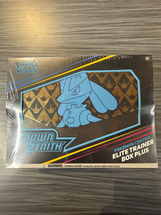 Pokémon TCG Crown Zenith Elite Trainer Box Plus [Pokemon Center] (Torn Seal)