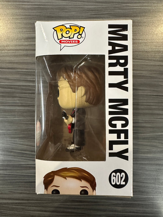 Funko POP! Movies: Back To The Future - Marty Mcfly (2018 Canadian Convention Exclusive)(Damaged Box)[B] #602