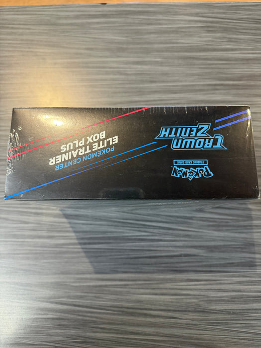 Pokémon TCG Crown Zenith Elite Trainer Box Plus [Pokemon Center] (Torn Seal)