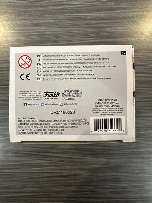 Funko POP! Movies: Back To The Future - Marty Mcfly (2018 Canadian Convention Exclusive)(Damaged Box)[B] #602