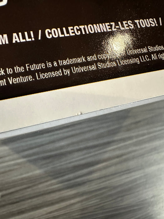 Funko POP! Movies: Back To The Future - Marty Mcfly (2018 Canadian Convention Exclusive)(Damaged Box)[B] #602