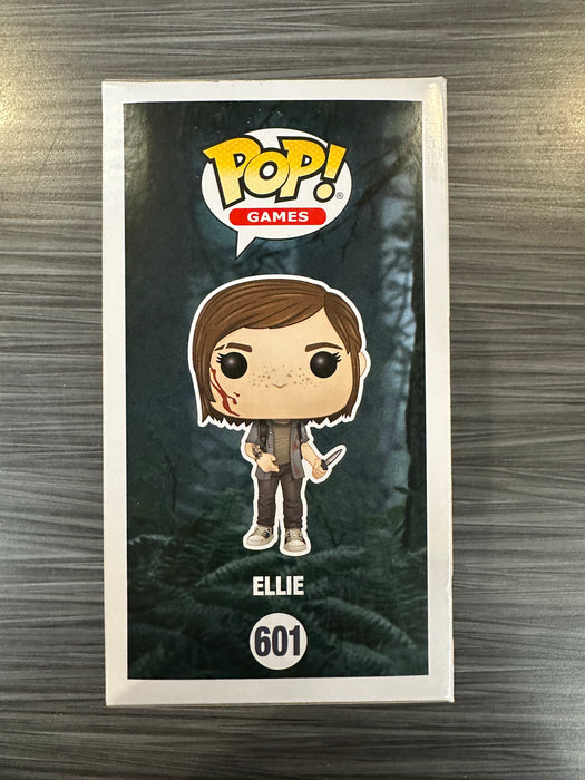 Funko POP! Games: The Last of Us Part II - Ellie (Damaged Box)[B] #601