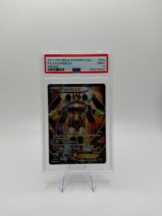 2017 POKEMON Mega Powers Coll. Zygarde EX #54a Promo [Mint PSA 9]