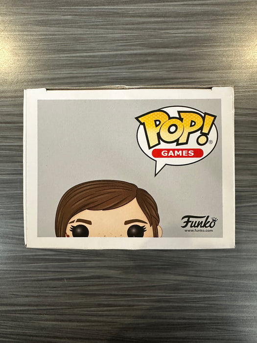 Funko POP! Games: The Last of Us Part II - Ellie (Damaged Box)[B] #601