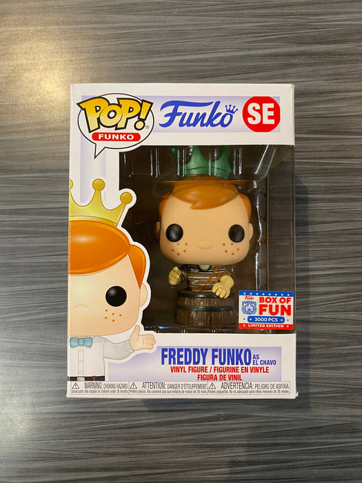 Funko POP! Freddy Funko as El Chavo (Fundays)(3000 PCS)(Damaged Box) #SE