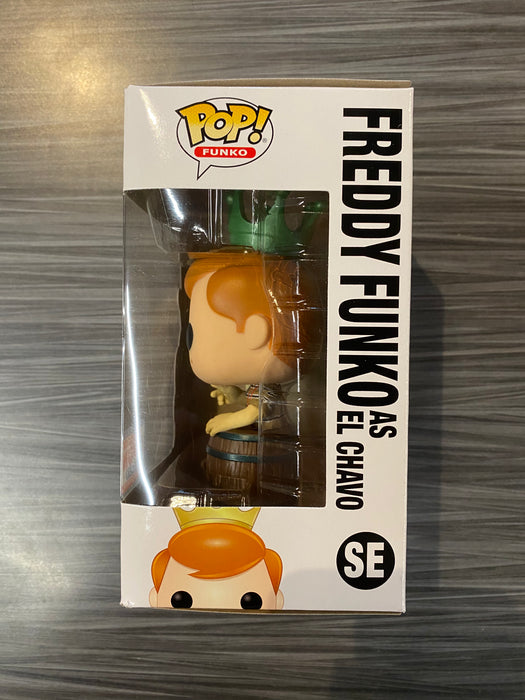 Funko POP! Freddy Funko as El Chavo (Fundays)(3000 PCS)(Damaged Box) #SE