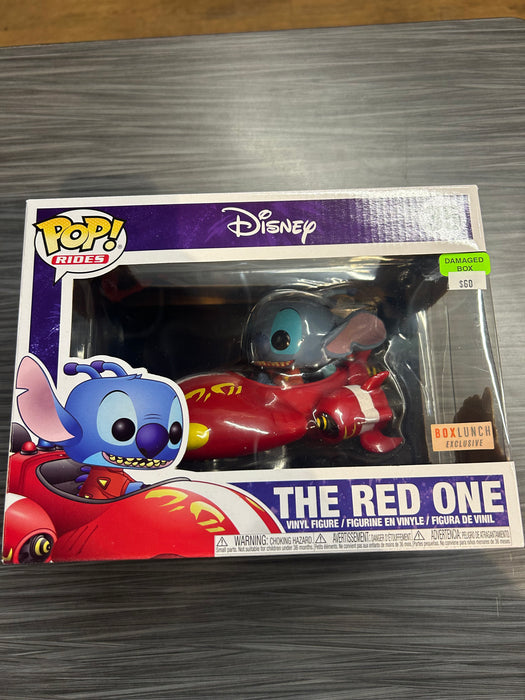 Funko POP! Rides: Disney - The Red One (BoxLunch)(Damaged Box)[B] #35