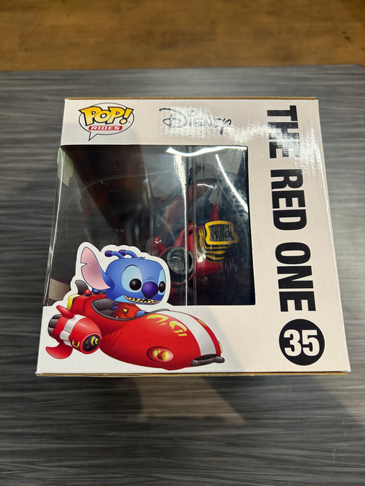 Funko POP! Rides: Disney - The Red One (BoxLunch)(Damaged Box)[B] #35