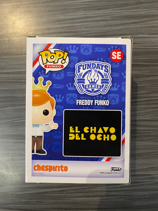 Funko POP! Freddy Funko as El Chavo (Fundays)(3000 PCS)(Damaged Box) #SE