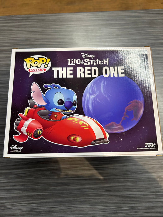 Funko POP! Rides: Disney - The Red One (BoxLunch)(Damaged Box)[B] #35