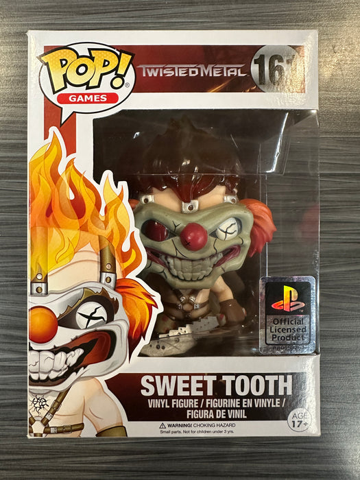 Funko POP! Games: Twisted Metal - Sweet Tooth (Damaged Box)[B] #161