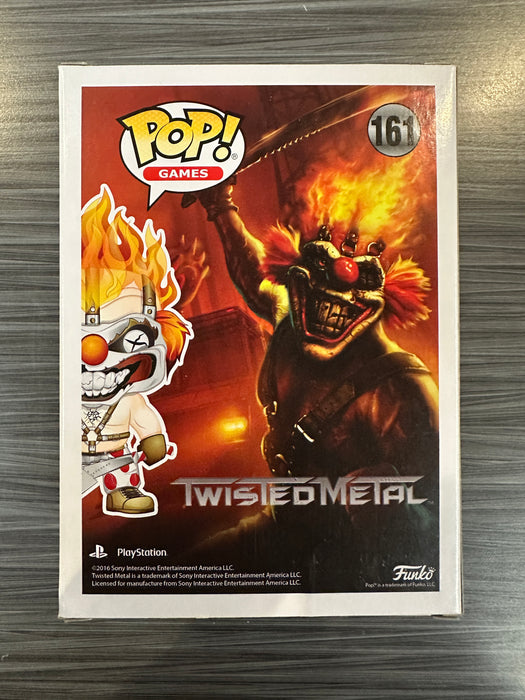 Funko POP! Games: Twisted Metal - Sweet Tooth (Damaged Box)[B] #161