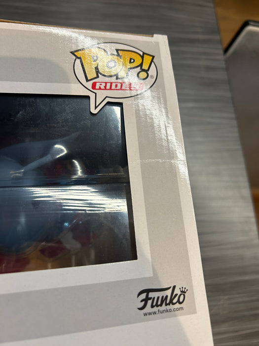 Funko POP! Rides: Disney - The Red One (BoxLunch)(Damaged Box)[B] #35
