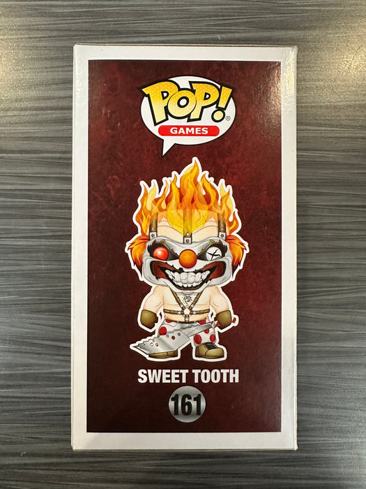 Funko POP! Games: Twisted Metal - Sweet Tooth (Damaged Box)[B] #161