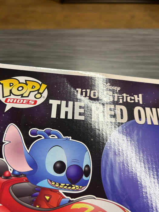 Funko POP! Rides: Disney - The Red One (BoxLunch)(Damaged Box)[B] #35