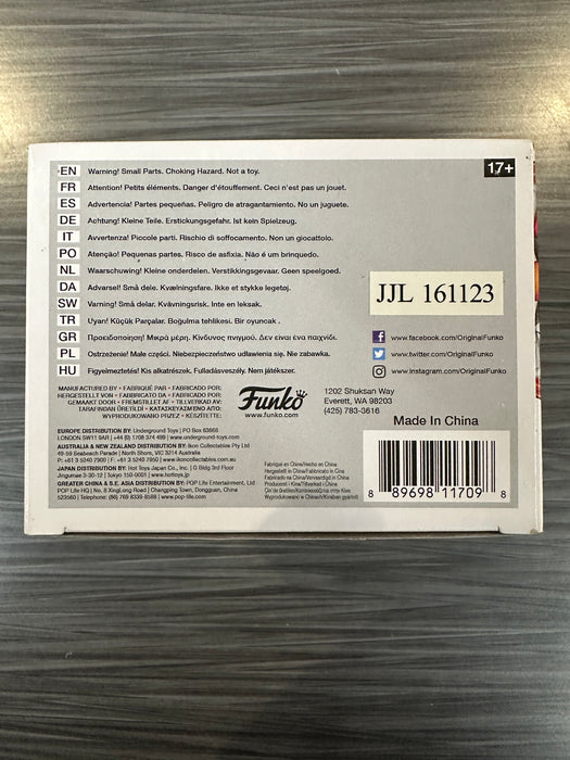 Funko POP! Games: Twisted Metal - Sweet Tooth (Damaged Box)[B] #161