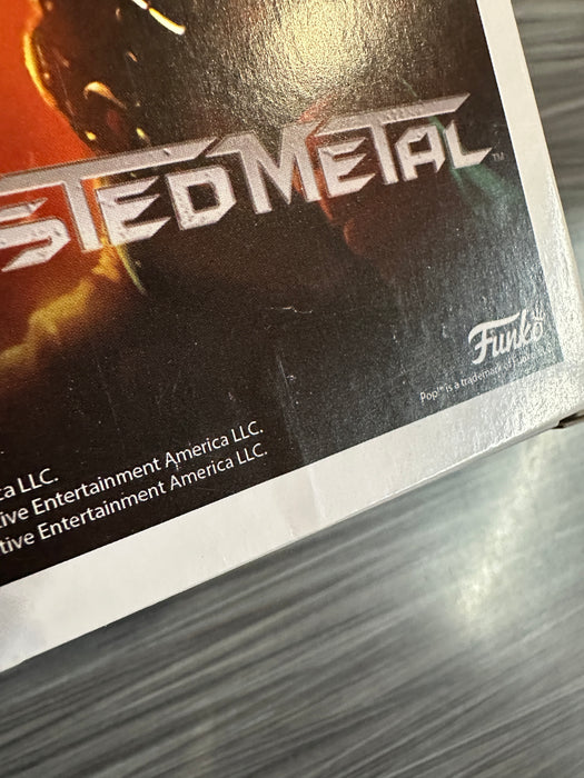 Funko POP! Games: Twisted Metal - Sweet Tooth (Damaged Box)[B] #161