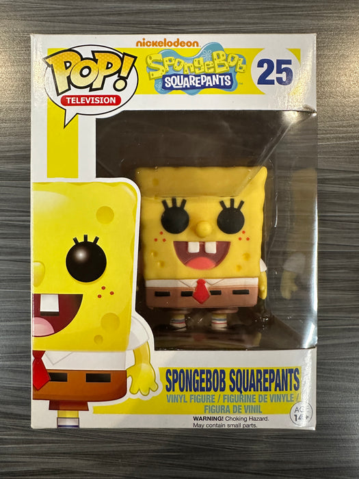 Funko POP! Animation: Spongebob Squarepants #25 (Damaged Box)