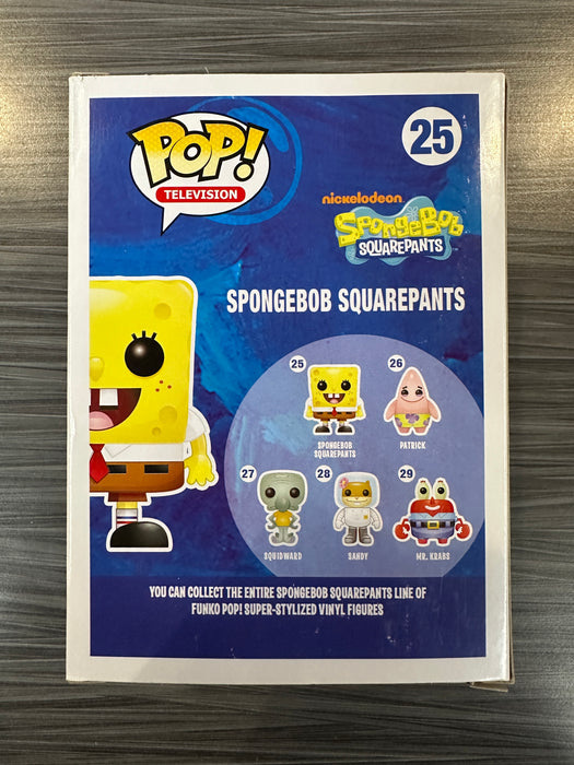 Funko POP! Animation: Spongebob Squarepants #25 (Damaged Box)