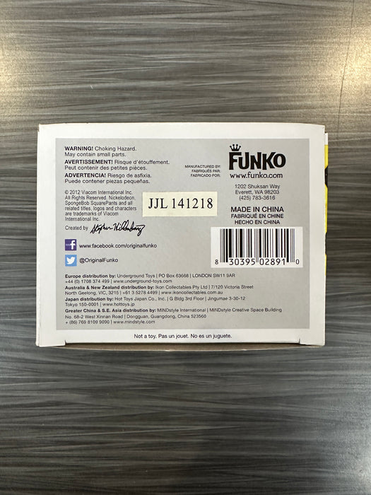 Funko POP! Animation: Spongebob Squarepants #25 (Damaged Box)