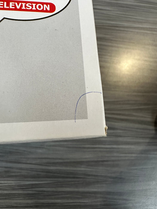 Funko POP! Animation: Spongebob Squarepants #25 (Damaged Box)