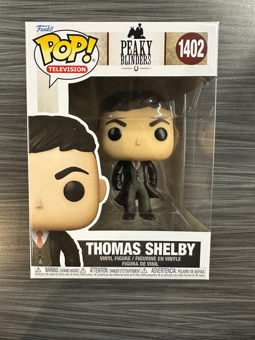 Funko POP! Television: Peaky Blinders - Thomas Shelby (CHASE)(Missing Sticker) #1402