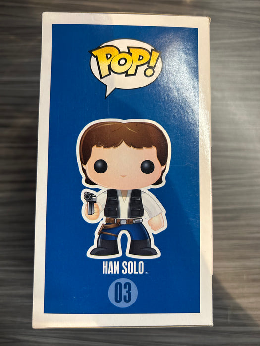 Funko POP! Star Wars: Han Solo [Blue Box](Damaged Box)[A] #03