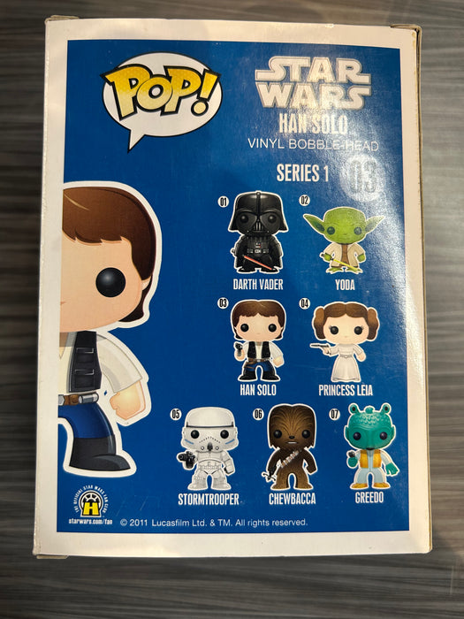 Funko POP! Star Wars: Han Solo [Blue Box](Damaged Box)[A] #03