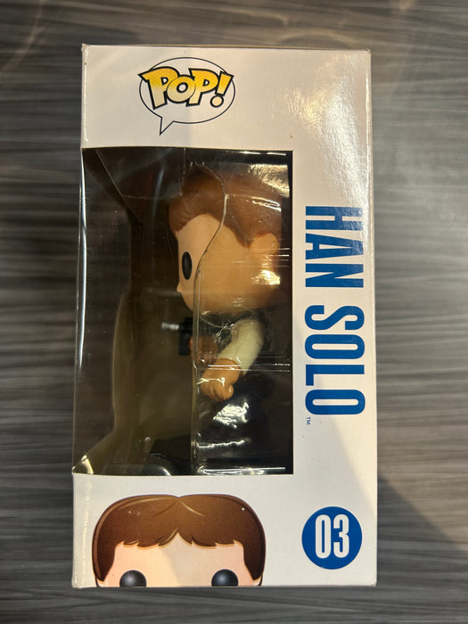 Funko POP! Star Wars: Han Solo [Blue Box](Damaged Box)[A] #03
