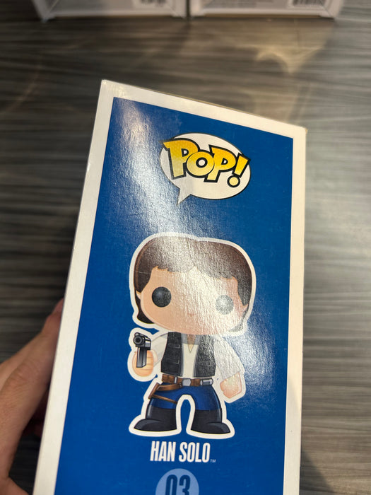 Funko POP! Star Wars: Han Solo [Blue Box](Damaged Box)[A] #03