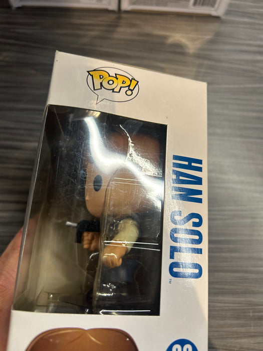 Funko POP! Star Wars: Han Solo [Blue Box](Damaged Box)[A] #03