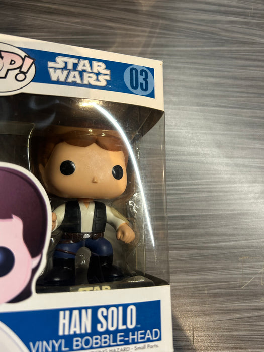 Funko POP! Star Wars: Han Solo [Blue Box](Damaged Box)[A] #03