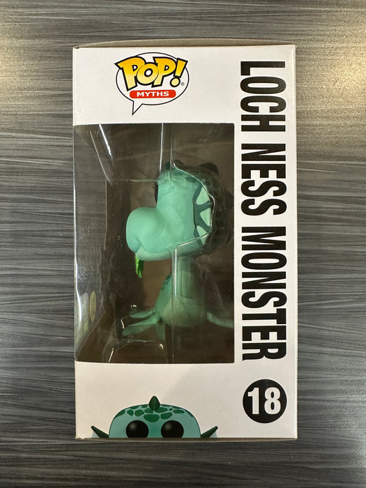 Funko POP! Myths: Loch Ness Monster (GiTD)(2020 ECCC)(1500 PCS)(Damaged Box)[B] #18