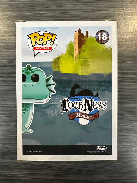 Funko POP! Myths: Loch Ness Monster (GiTD)(2020 ECCC)(1500 PCS)(Damaged Box)[B] #18